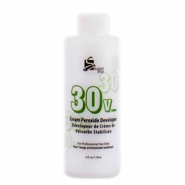 Super Star 30 Volume Cream Peroxide Developer – 4 oz - ANNS BEAUTY SUPPLY